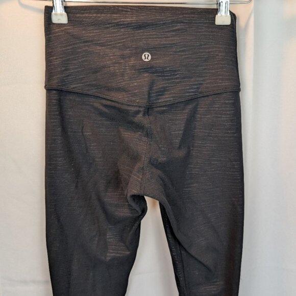 Lululemon Align Pant II 25  size 4 in EUC - Picture 7 of 9